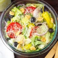 Low Carb Olive Garden Salad