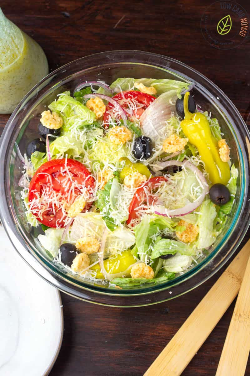 Low Carb Olive Garden Salad