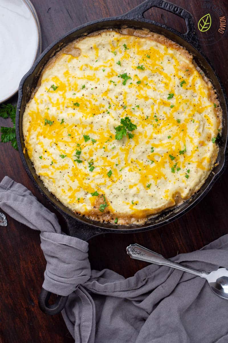 keto shepherd's pie