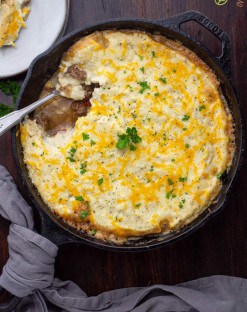 low carb shepherd's pie