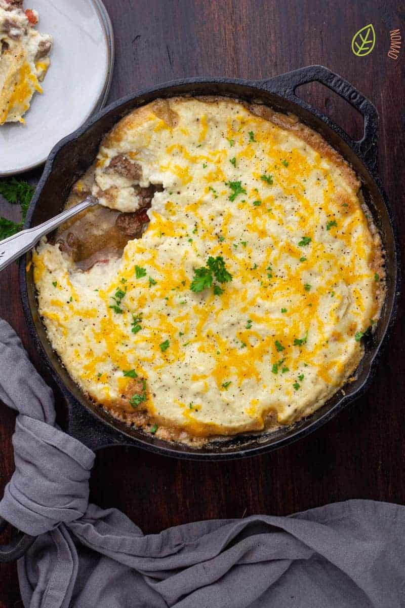 low carb shepherd's pie