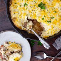 Low Carb Shephard's Pie