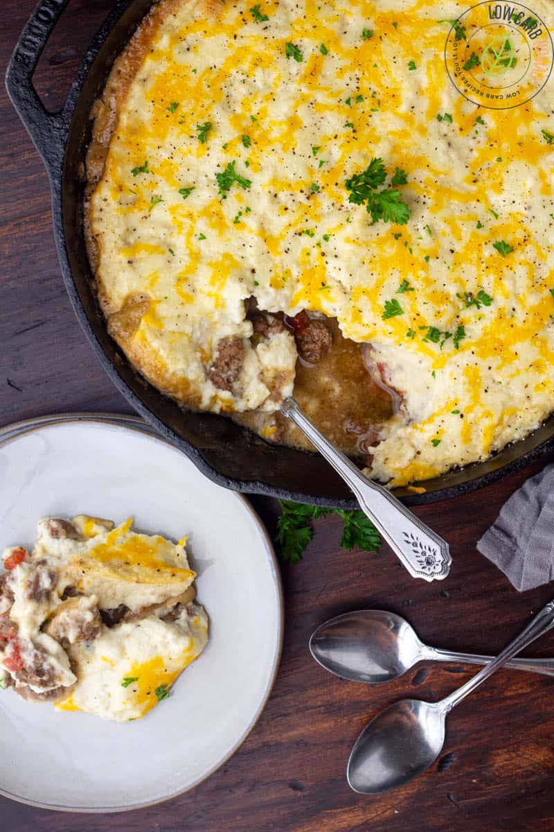 Low Carb Shephard's Pie