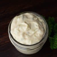 Low Carb Tarter Sauce