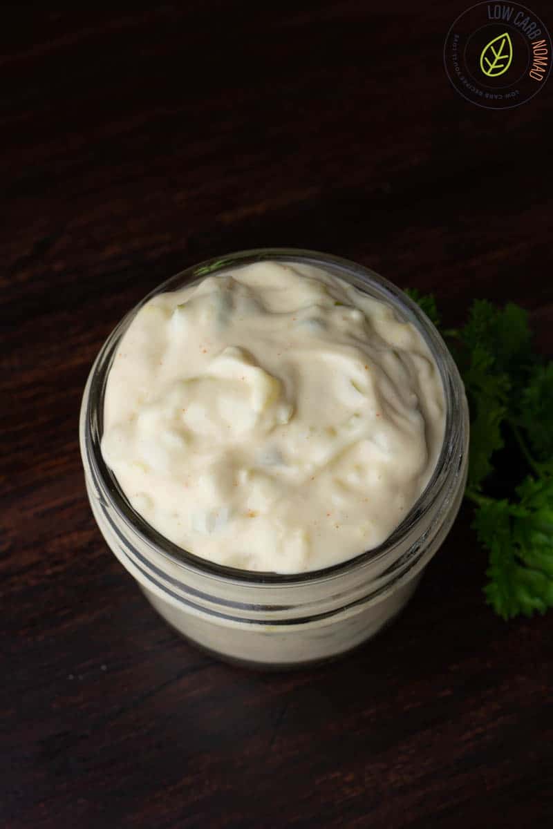 Low Carb Tarter Sauce