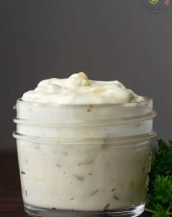 Low Carb Tarter Sauce