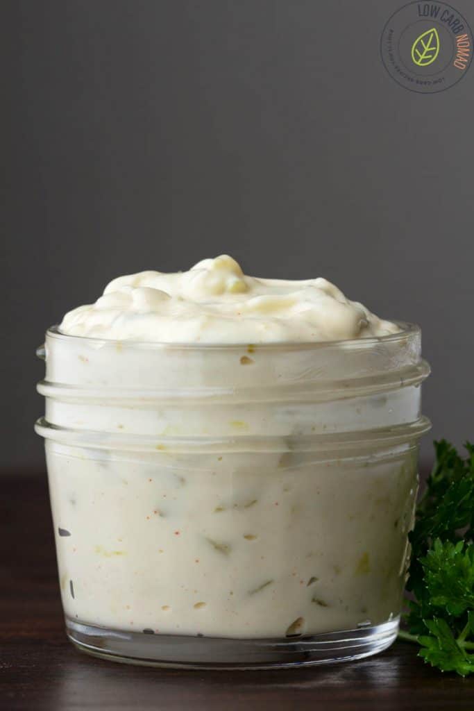 Low Carb Tarter Sauce