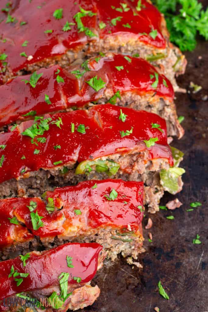 Easy Meatloaf Recipe (Keto, Low Carb & Family Friendly!)