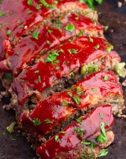 keto meatloaf