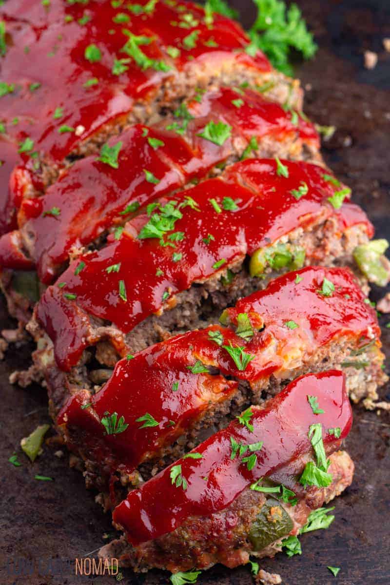 Easy Meatloaf Recipe Keto Low Carb Family Friendly 
