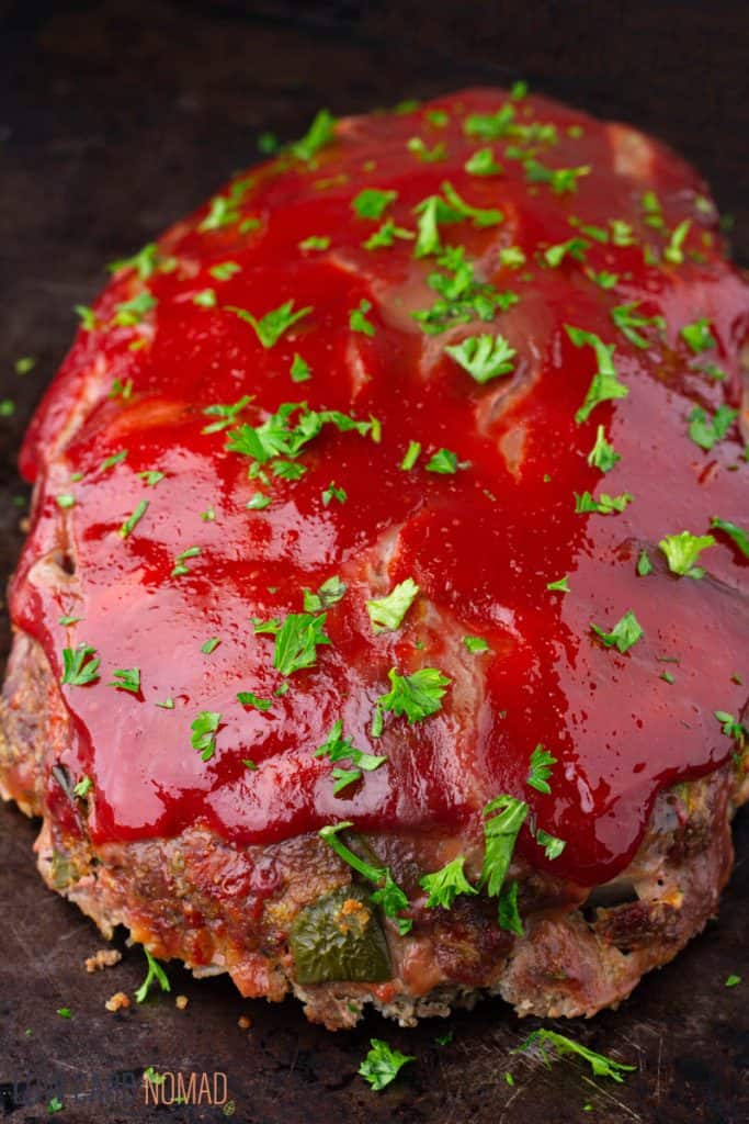 Easy Meatloaf Recipe (Keto, Low Carb & Family Friendly!)