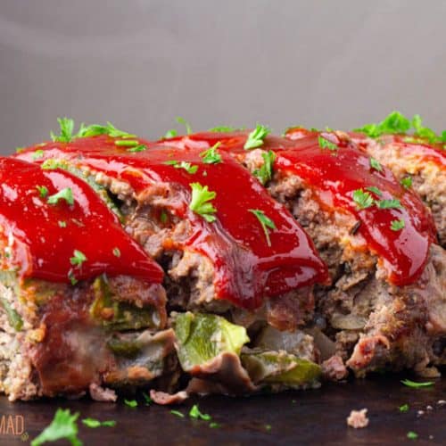 Easy Meatloaf Recipe (Keto, Low Carb & Family Friendly!)