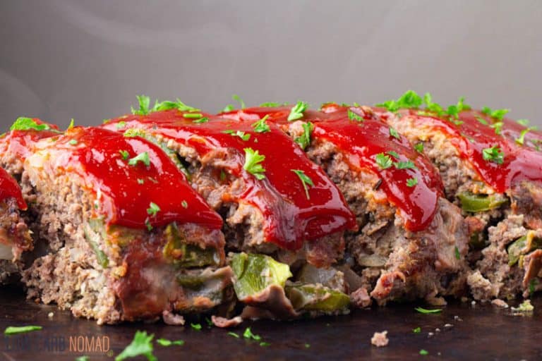 Easy Meatloaf Recipe (Keto, Low Carb & Family Friendly!)