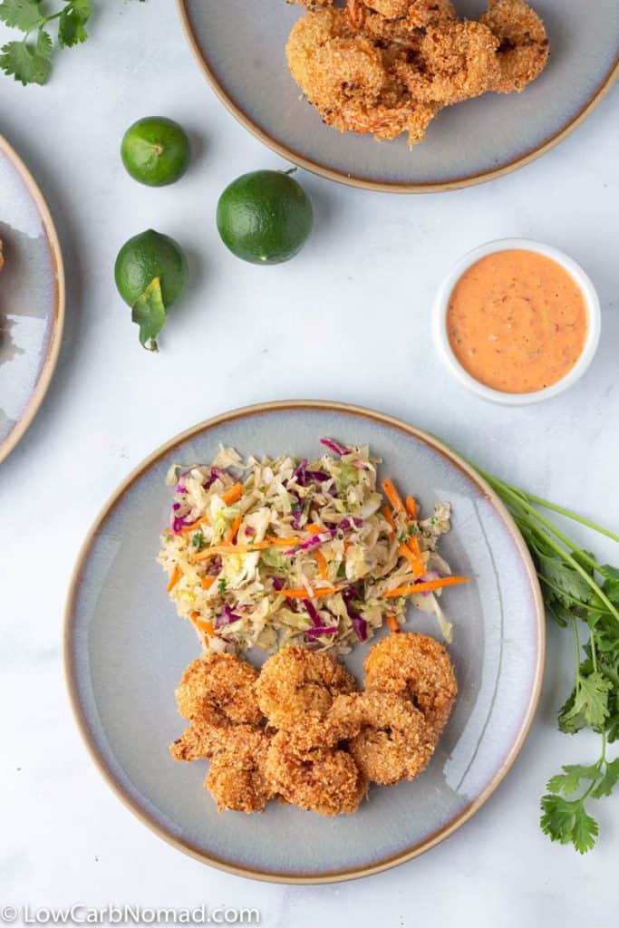 Keto Bang Bang Shrimp