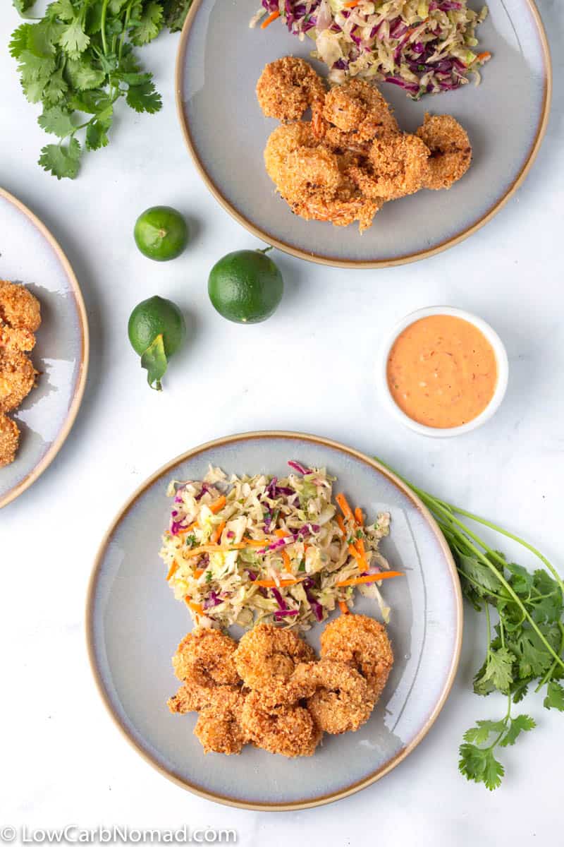 Keto Bang Bang Shrimp