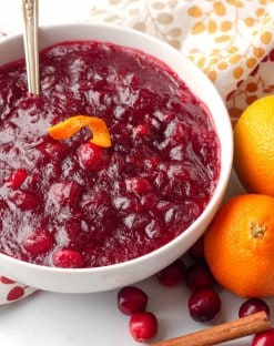 Keto Cranberry Sauce