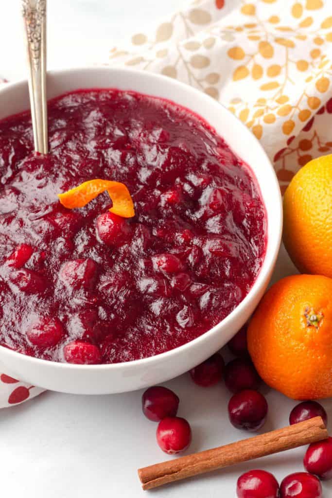 Keto Cranberry Sauce