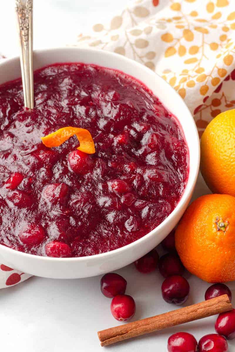 Keto Cranberry Sauce