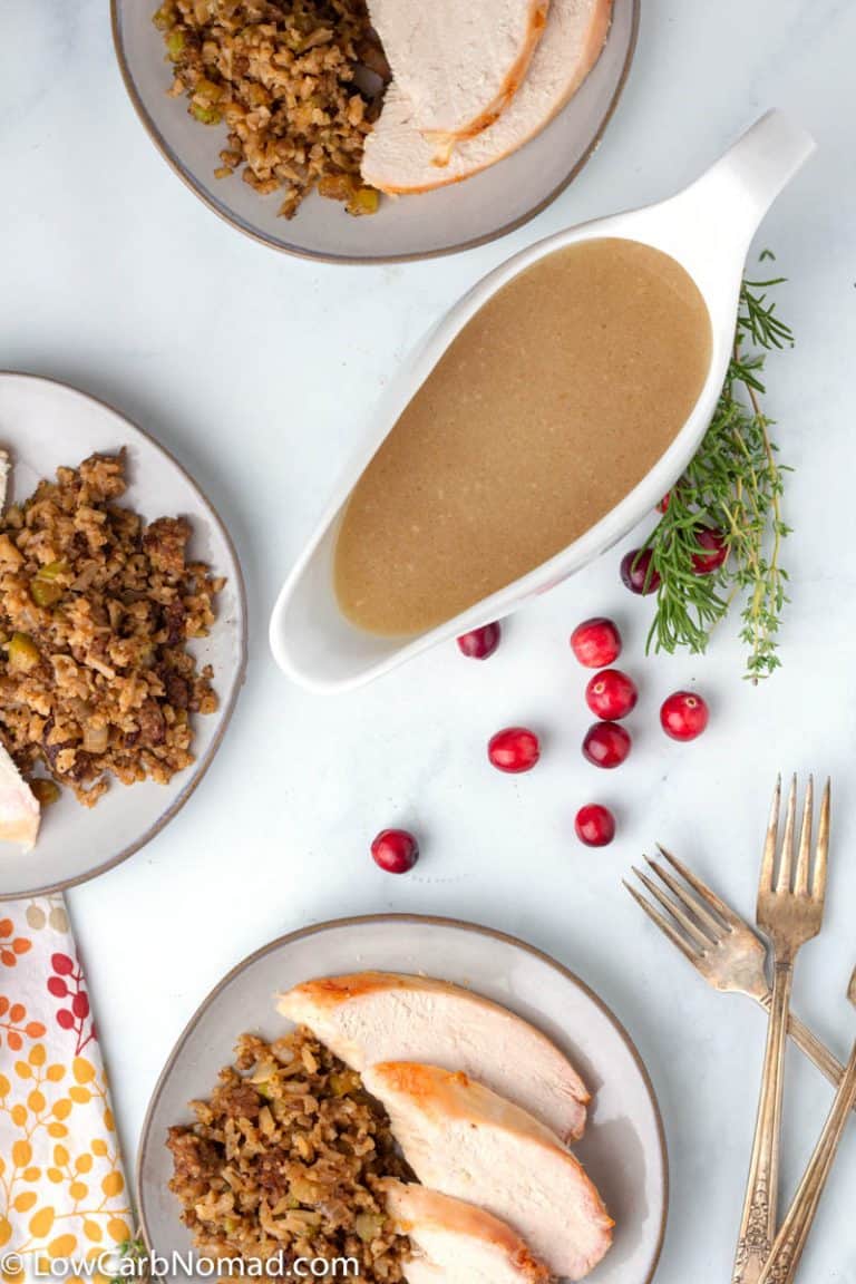 Keto Gravy Recipe Use this recipe to make Turkey, Beef or Chicken Gravy