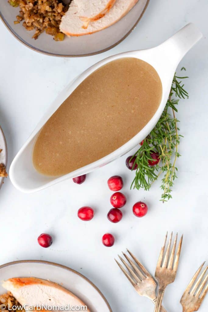 Keto Gravy Recipe Use this recipe to make Turkey, Beef or Chicken Gravy