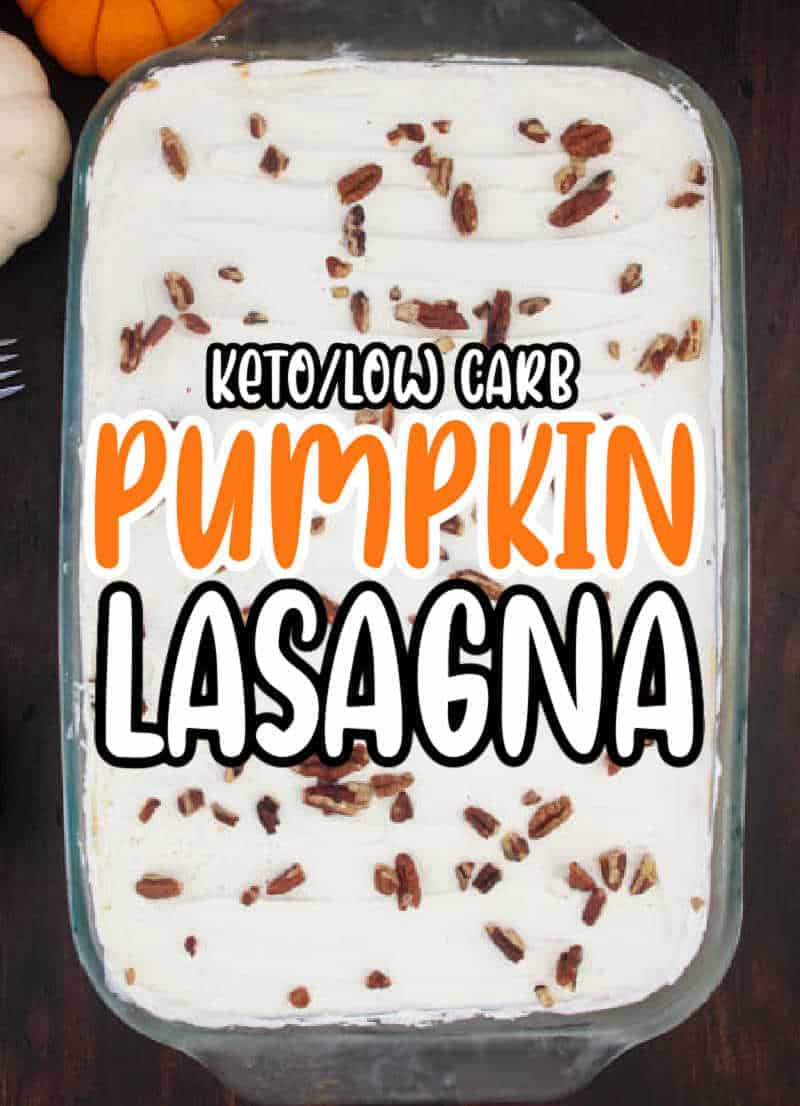 Keto Pumpkin Pie Dessert Lasagna • Low Carb Nomad
