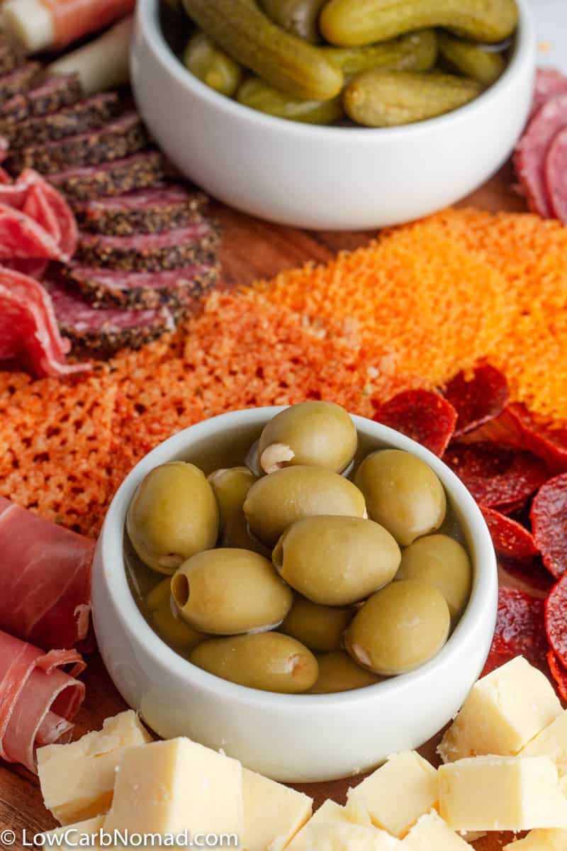 Keto Charcuterie Board