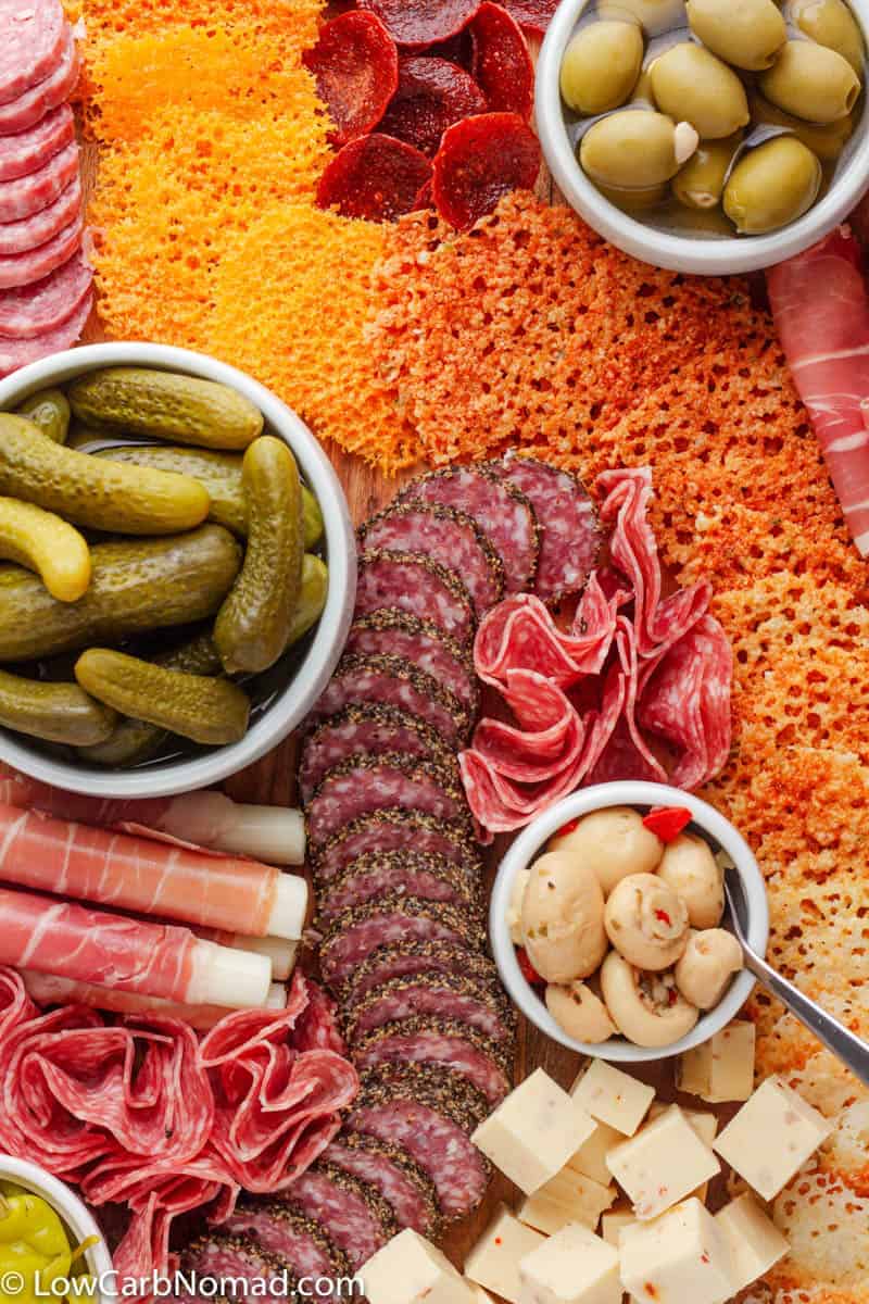 low carb Charcuterie Board