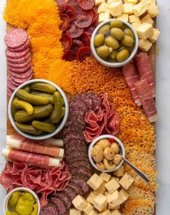 How to Build an Epic Keto Charcuterie Board