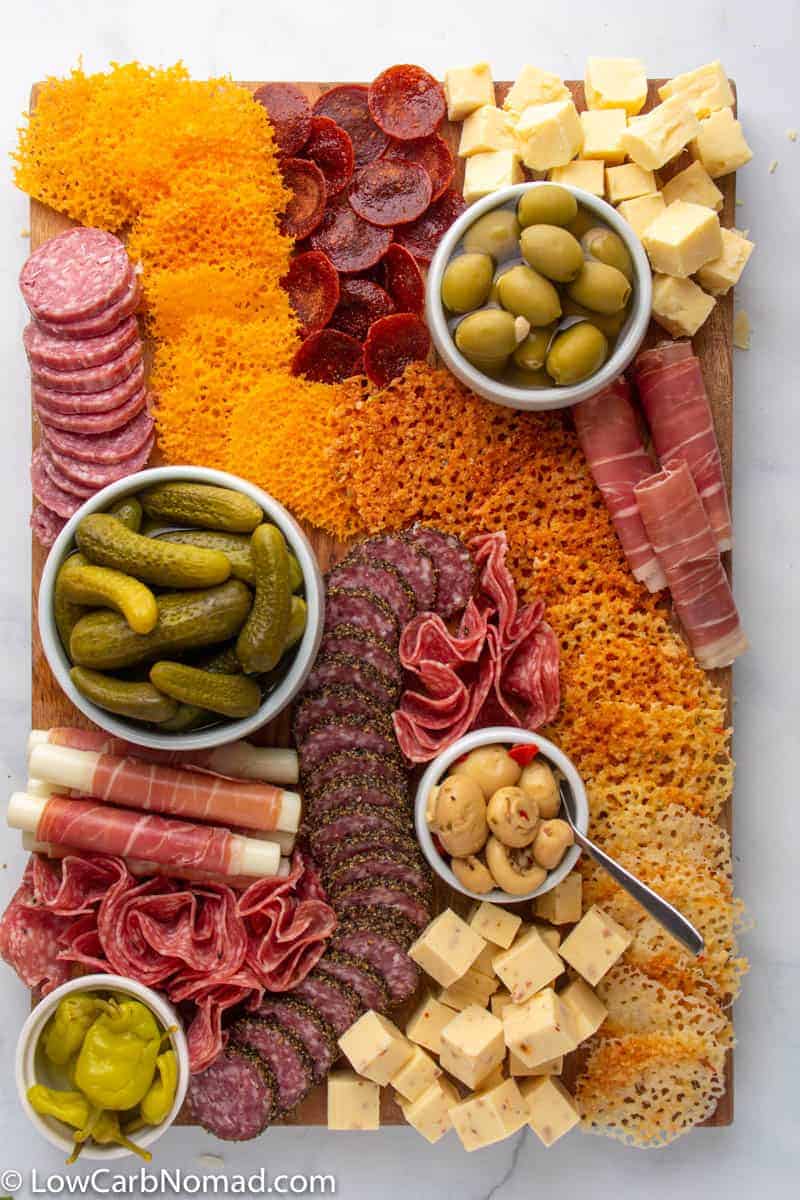 Keto Charcuterie Board 20