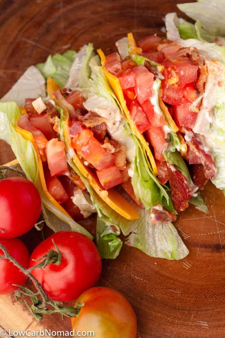 No Bread Turkey Club Sandwich • Low Carb Nomad