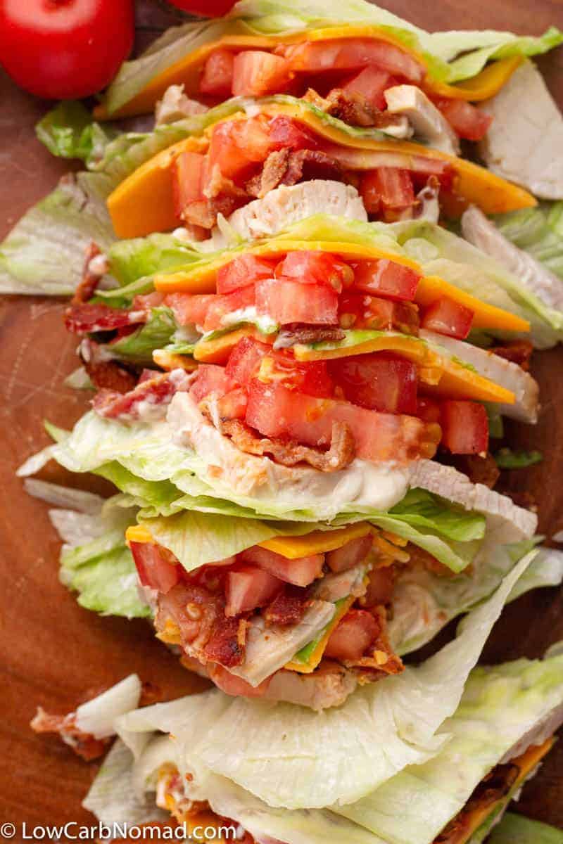 Keto Turkey Club