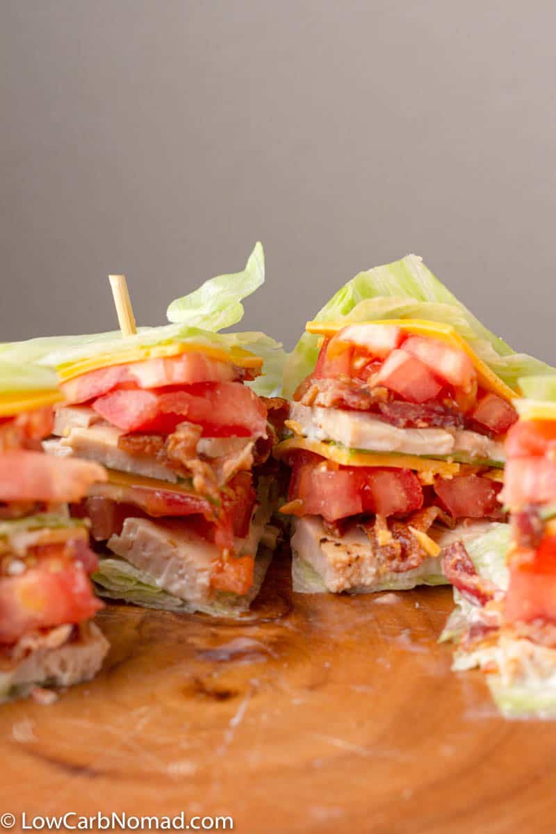 Keto Turkey Club