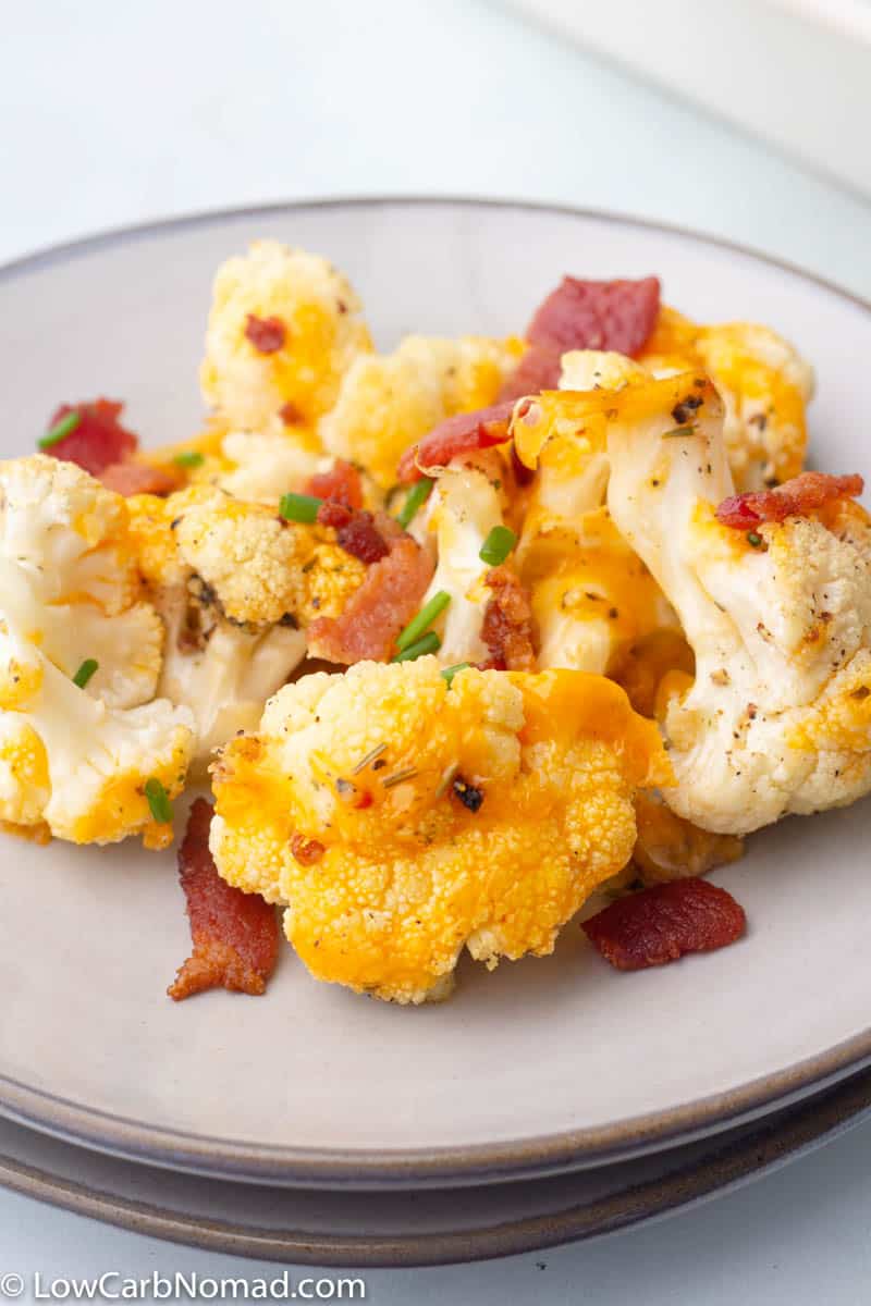 loaded cauliflower casserole