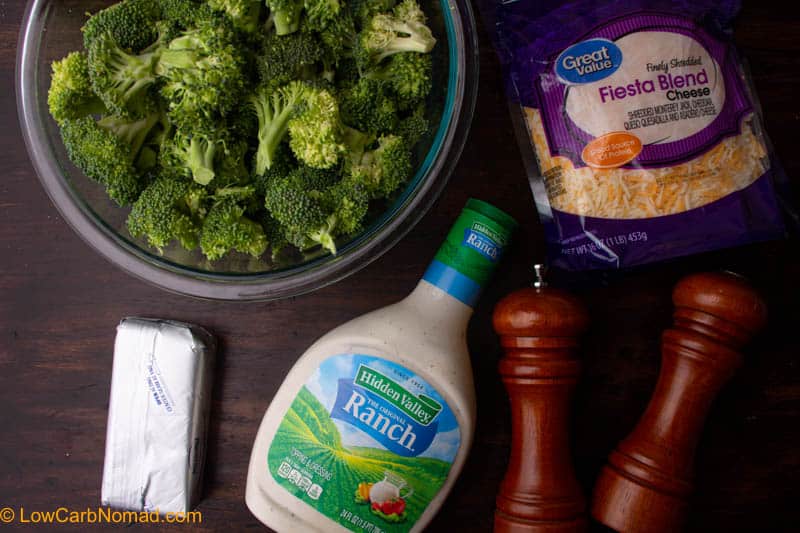 Broccoli Casserole Ingredients