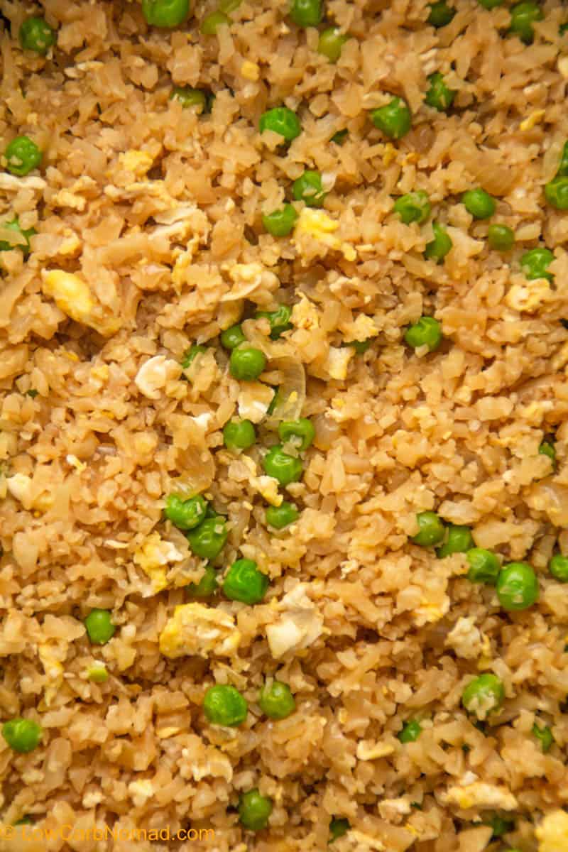 Cauliflower Fried Rice