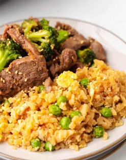 Cauliflower Fried Rice