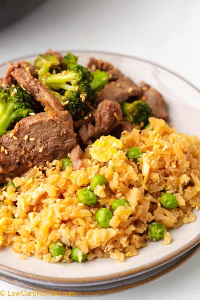 Cauliflower Fried Rice