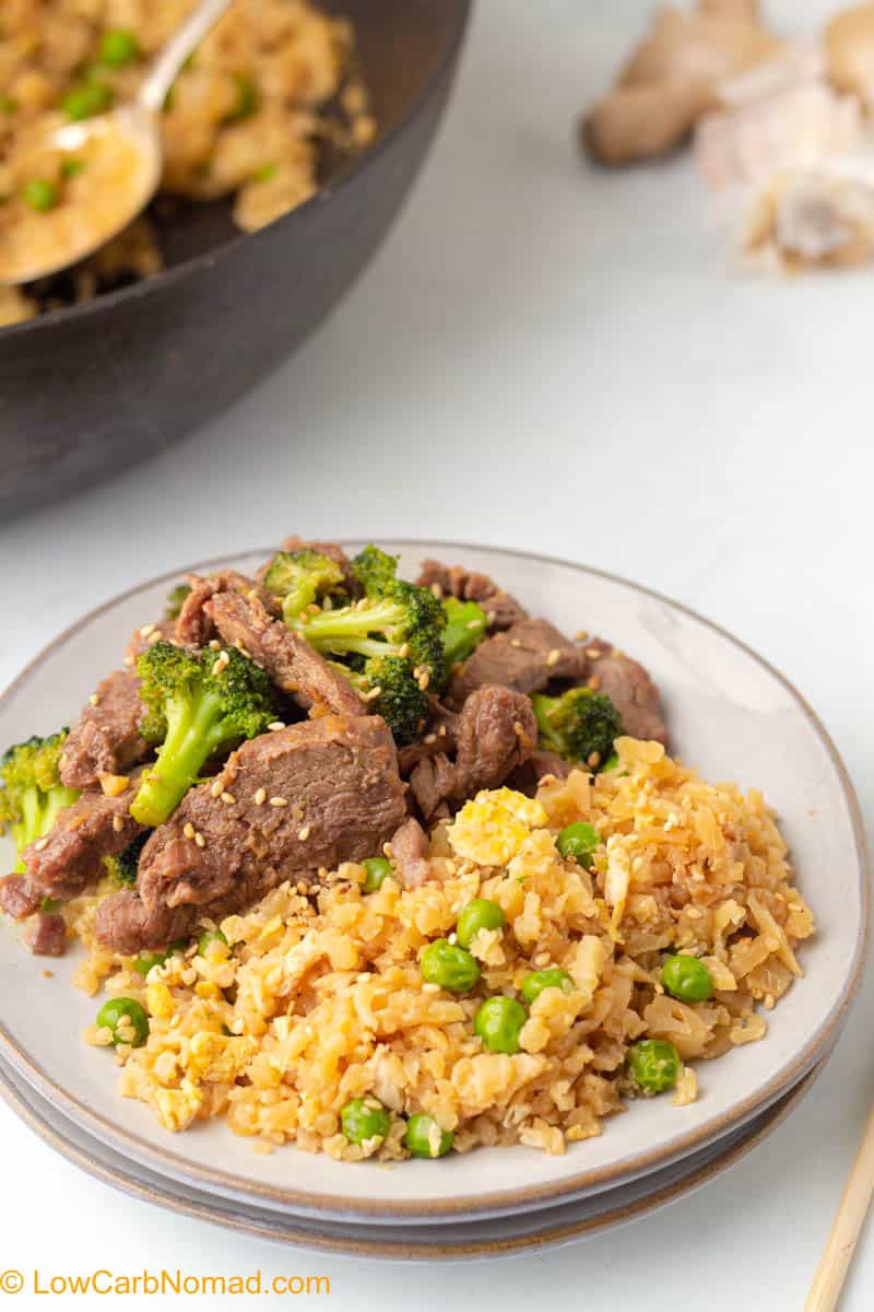 Cauliflower Fried Rice