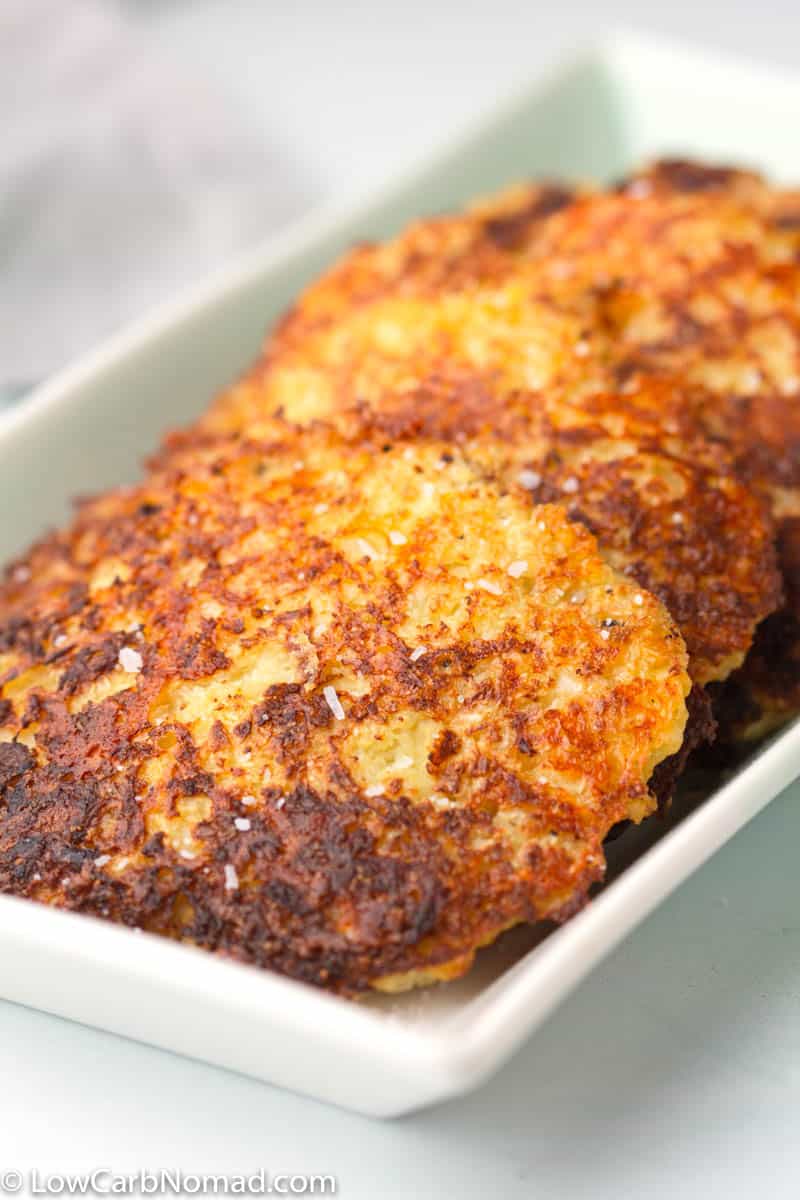 Cauliflower Hash browns