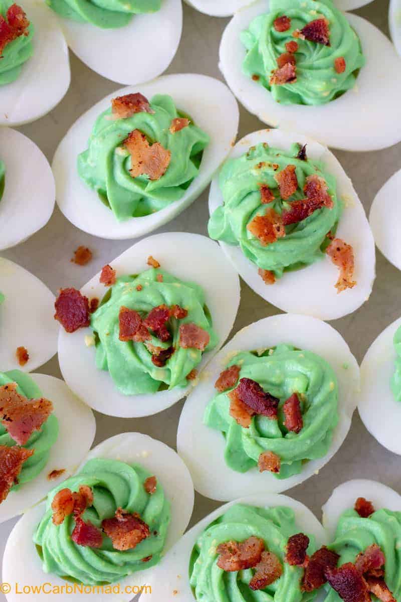 Christmas Deviled Eggs