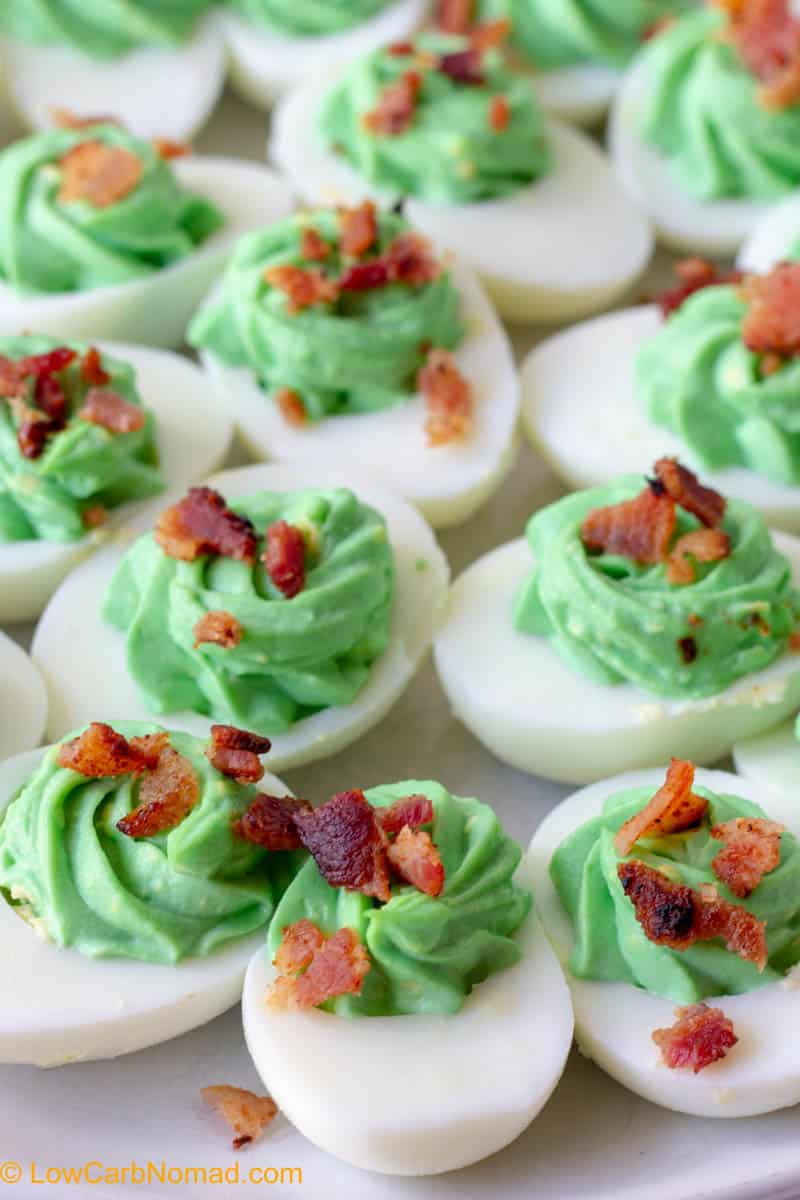 Christmas Deviled Eggs