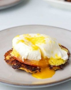 low carb Eggs Benedict