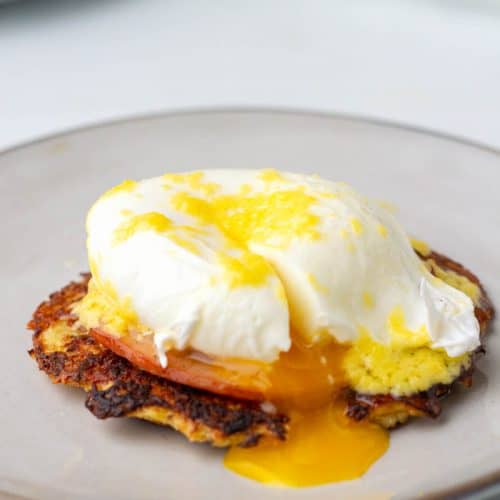 low carb Eggs Benedict