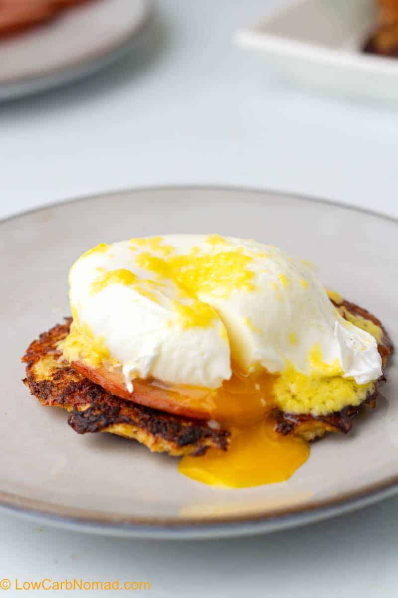 low carb Eggs Benedict