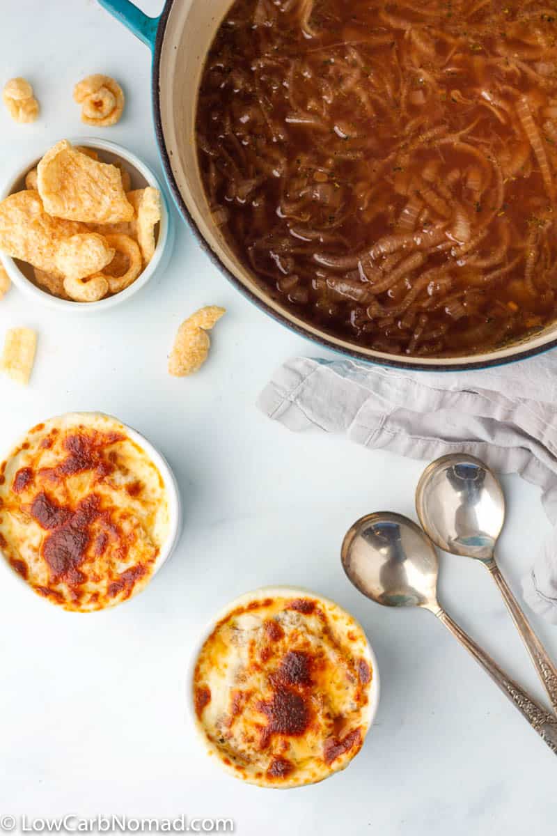 Keto French Onion Soup