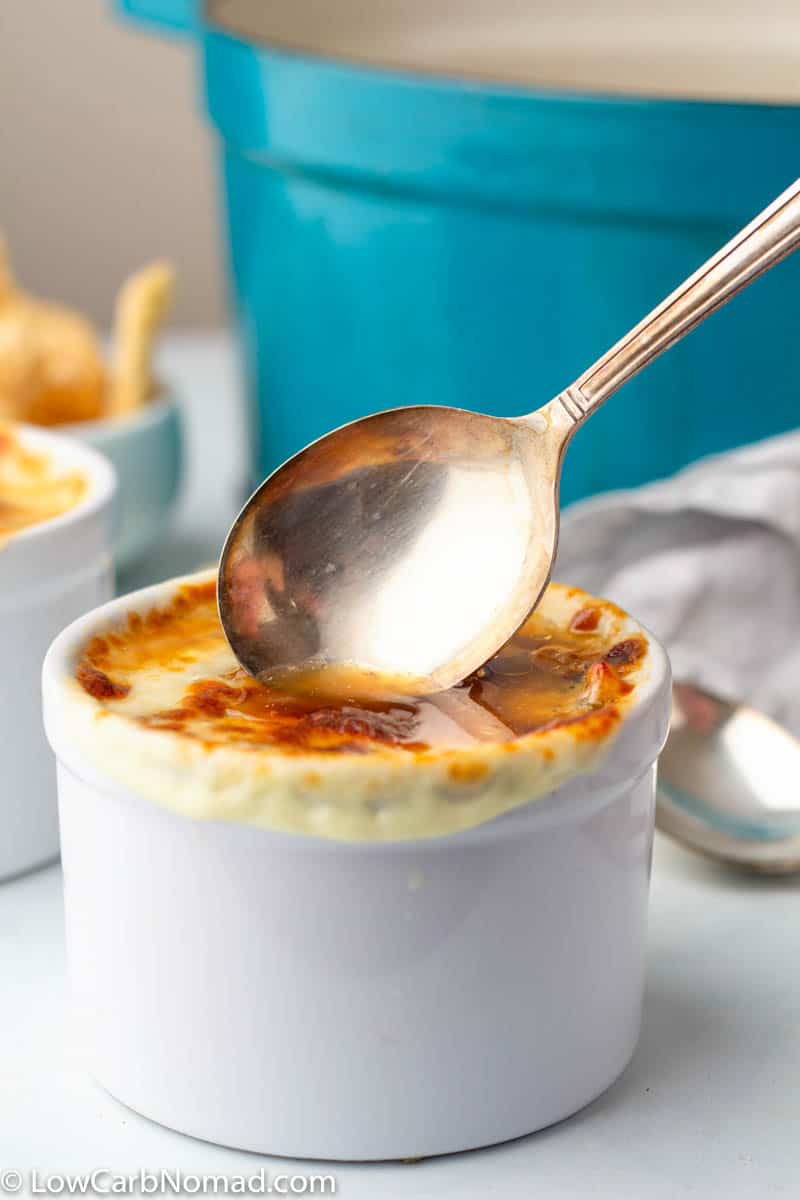 low carb French Onion Soup