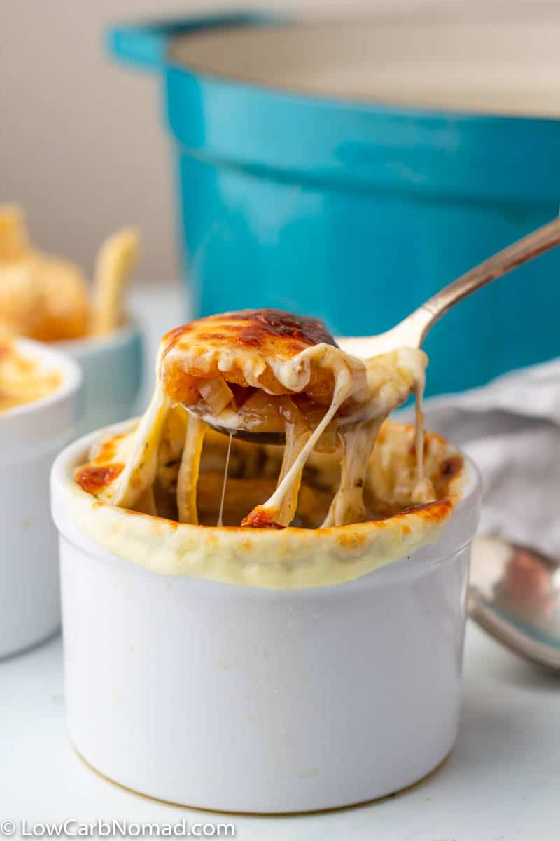 Keto French Onion Soup