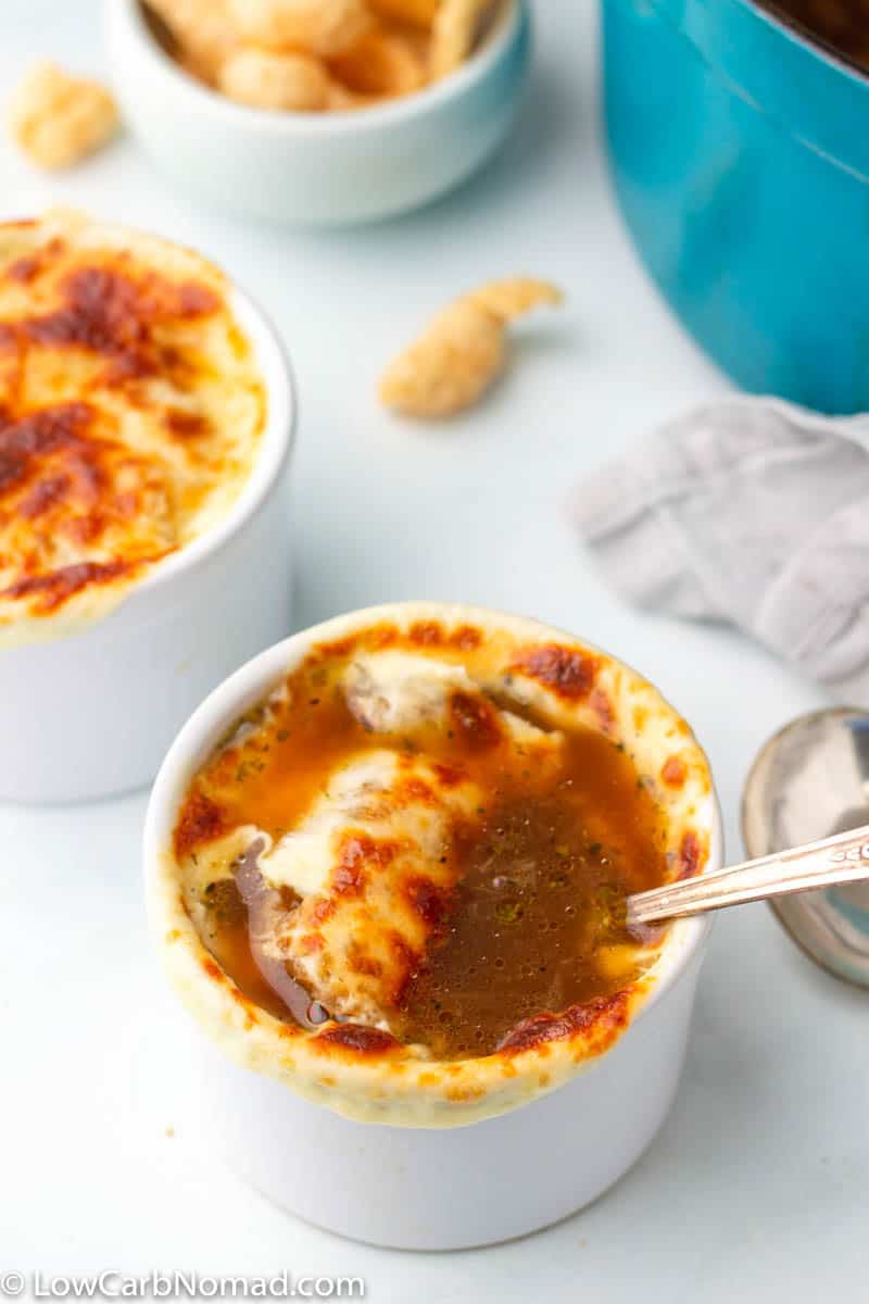 Keto French Onion Soup