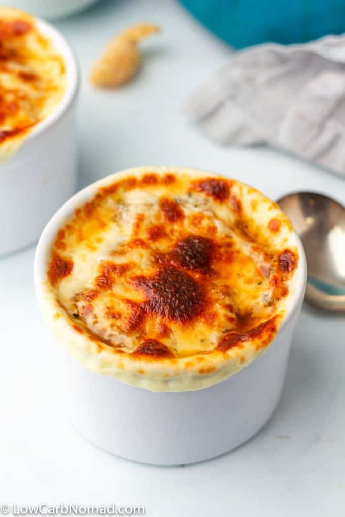 Low Carb Keto French Onion Soup • Low Carb Nomad