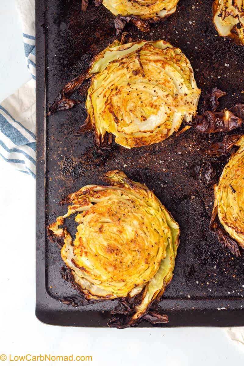 Roasted Cabbage Steaks